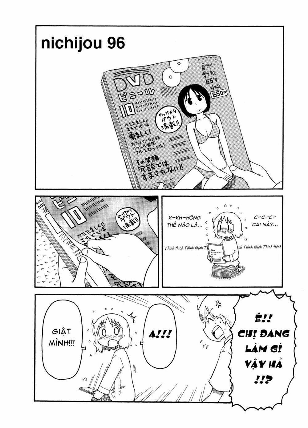 nichijou chương 96 - Next chương 97