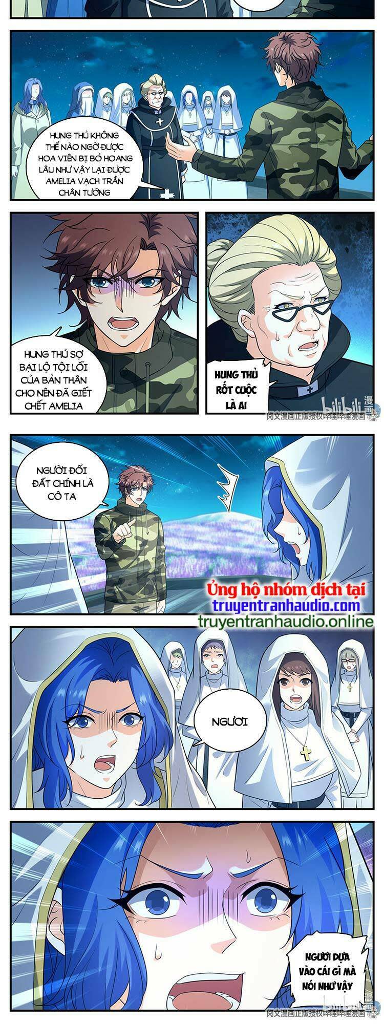 toàn chức pháp sư chapter 903 - Trang 2