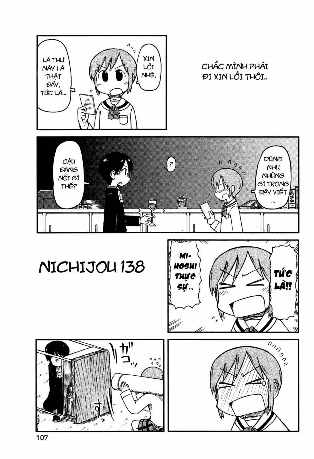 nichijou chương 138 - Next chương 139