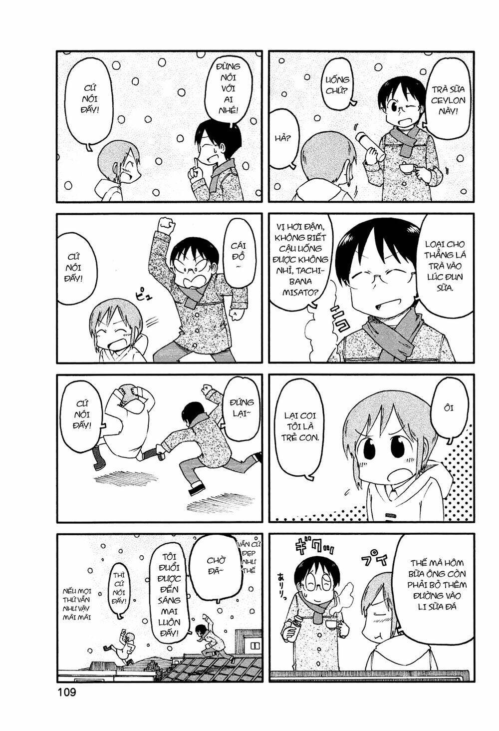 nichijou chương 138 - Next chương 139