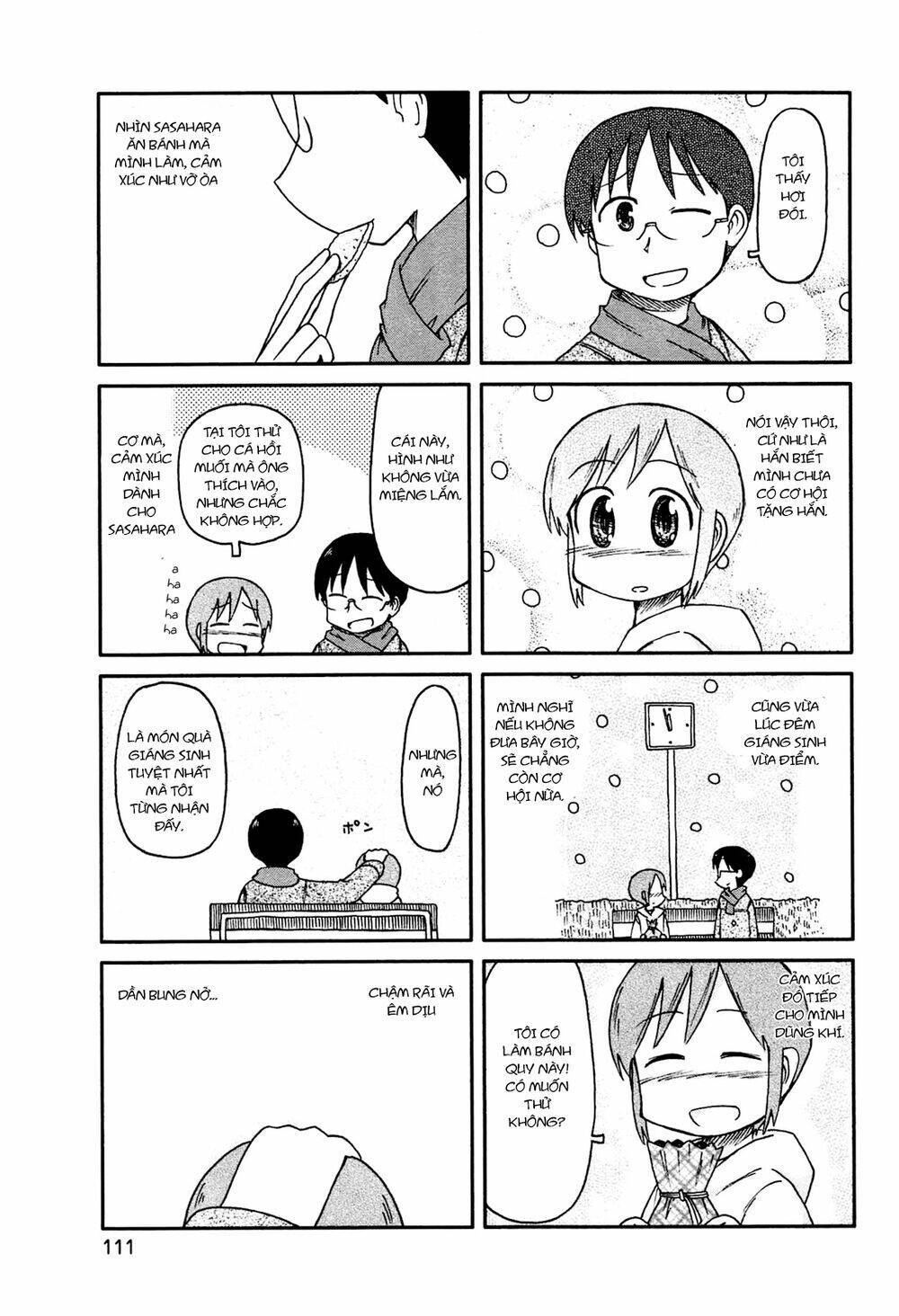 nichijou chương 138 - Next chương 139