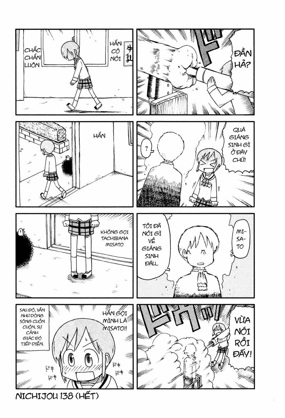 nichijou chương 138 - Next chương 139