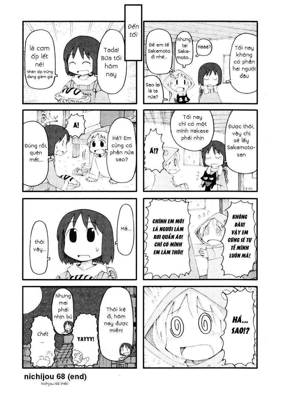 nichijou chương 68 - Next chương 68.5