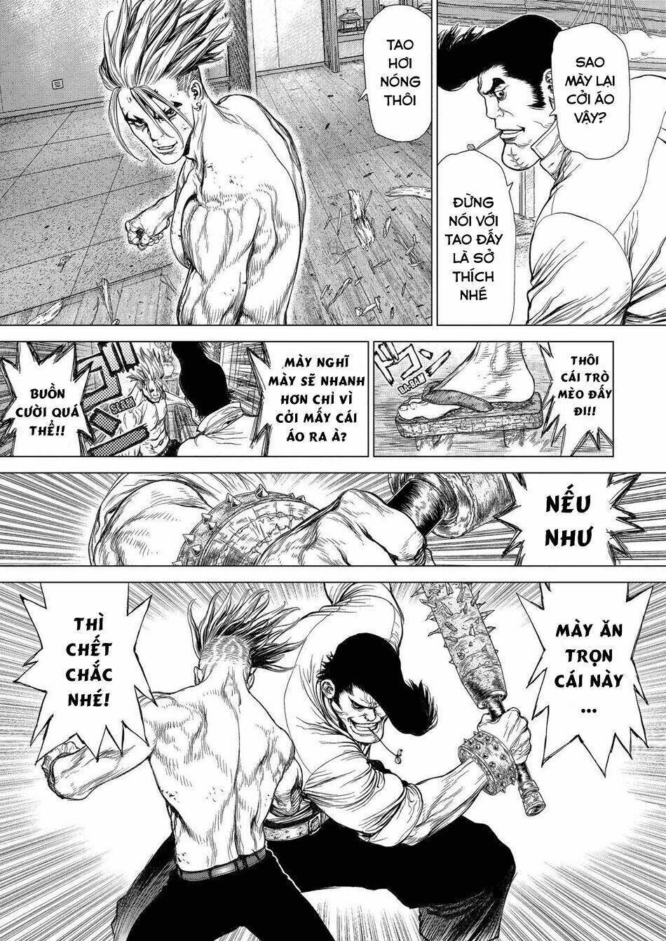 Sun-ken Rock Chapter 155 - Next Chapter 156