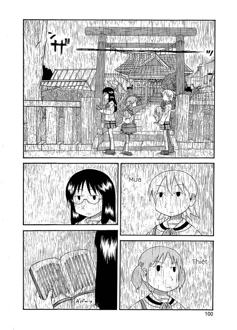 nichijou chương 82 - Next chương 83