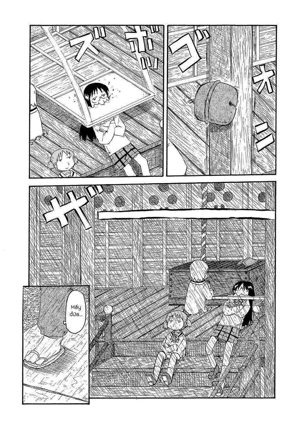 nichijou chương 82 - Next chương 83