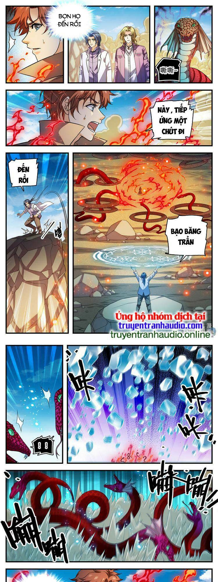 toàn chức pháp sư chapter 921 - Trang 2