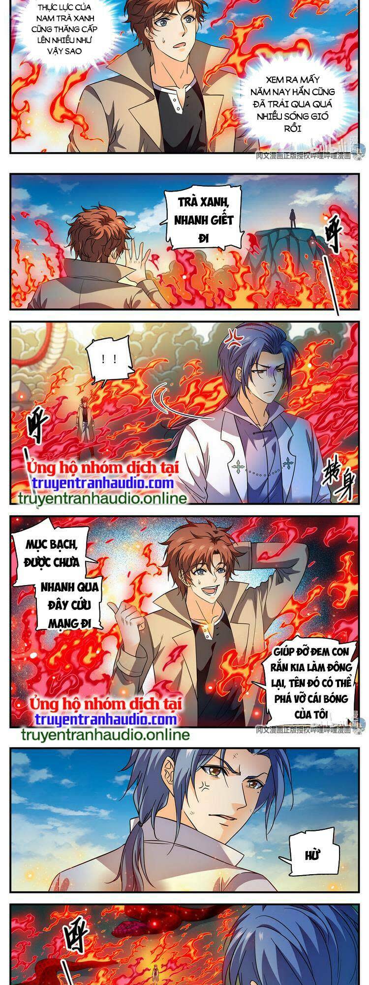 toàn chức pháp sư chapter 921 - Trang 2