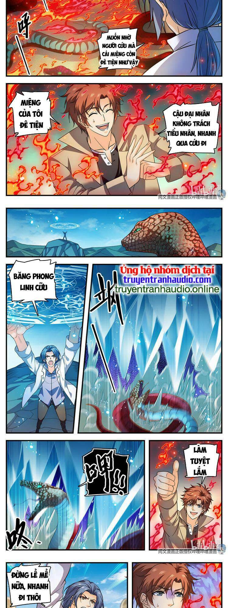 toàn chức pháp sư chapter 921 - Trang 2