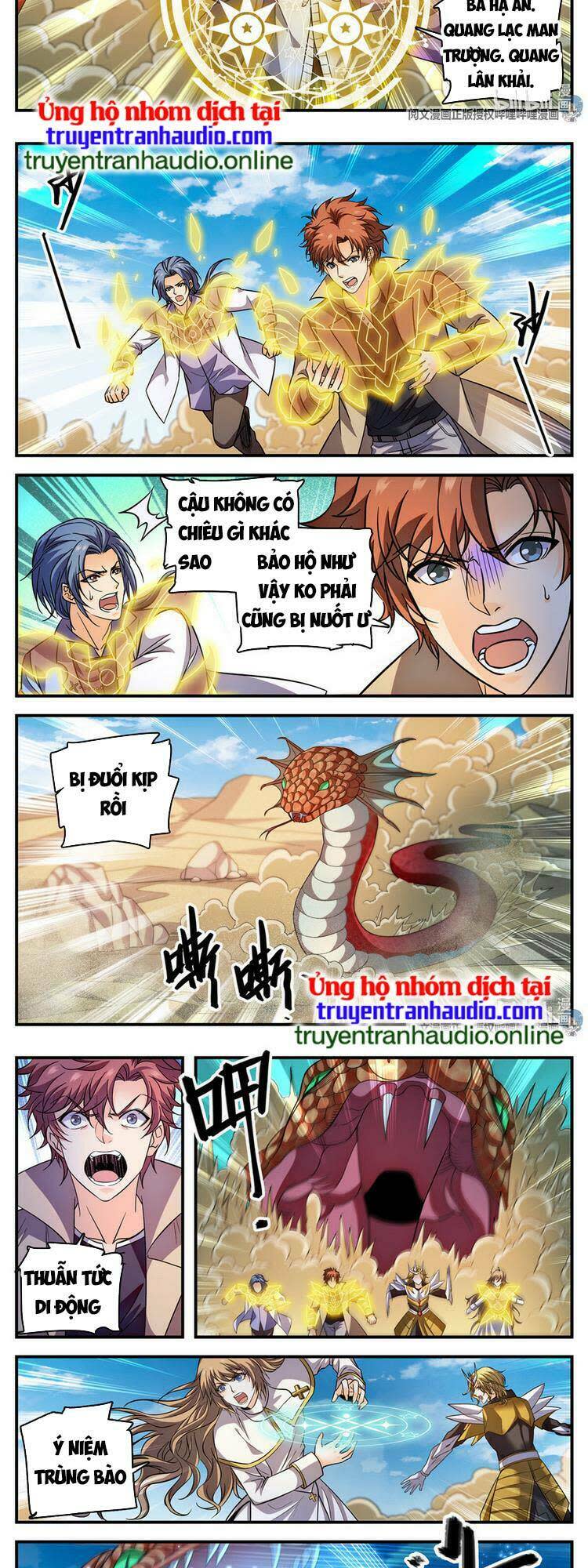 toàn chức pháp sư chapter 921 - Trang 2