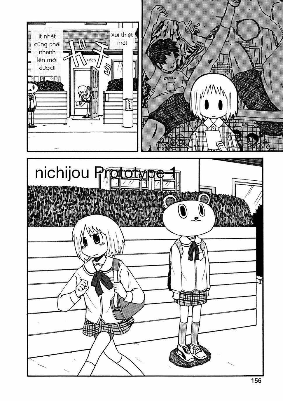 nichijou chương 34.2 - Next chương 34.3