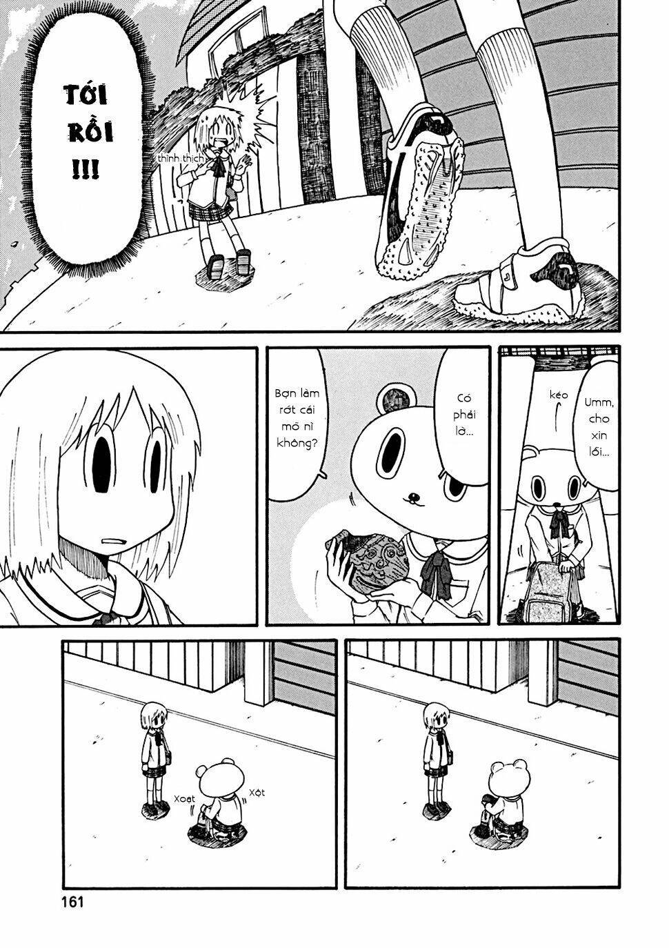 nichijou chương 34.2 - Next chương 34.3