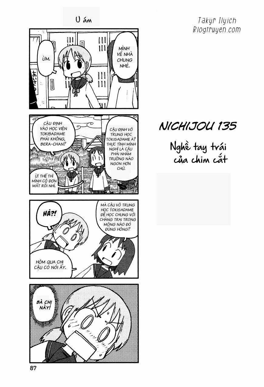 nichijou chương 135 - Next chương 136