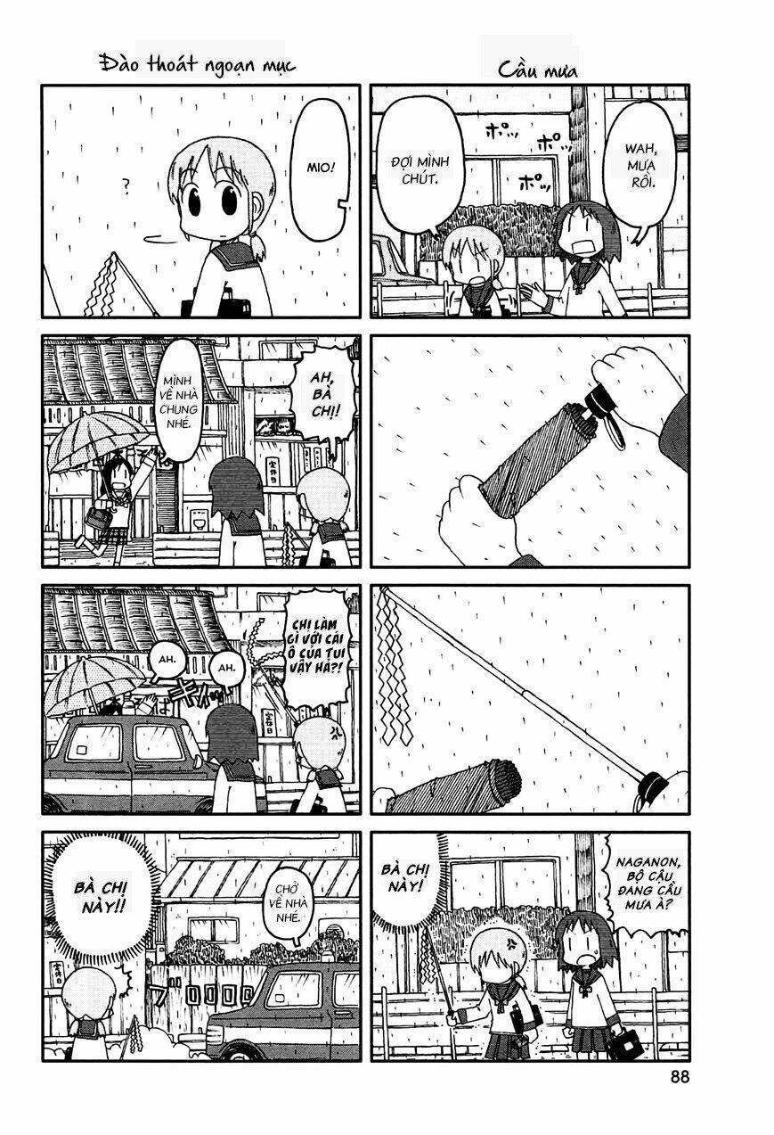 nichijou chương 135 - Next chương 136