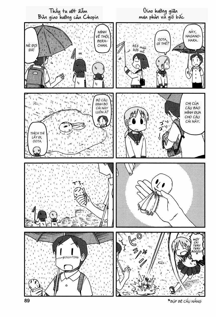 nichijou chương 135 - Next chương 136