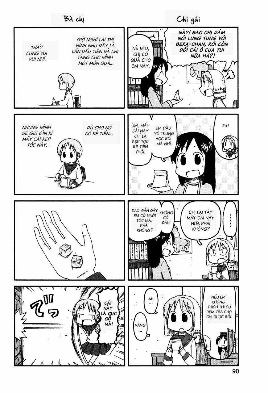 nichijou chương 135 - Next chương 136