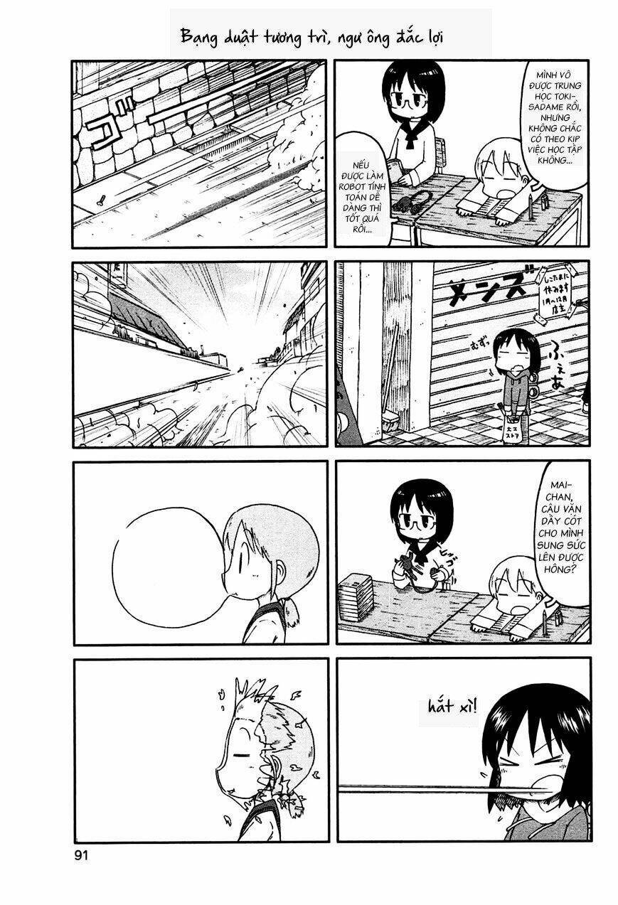 nichijou chương 135 - Next chương 136