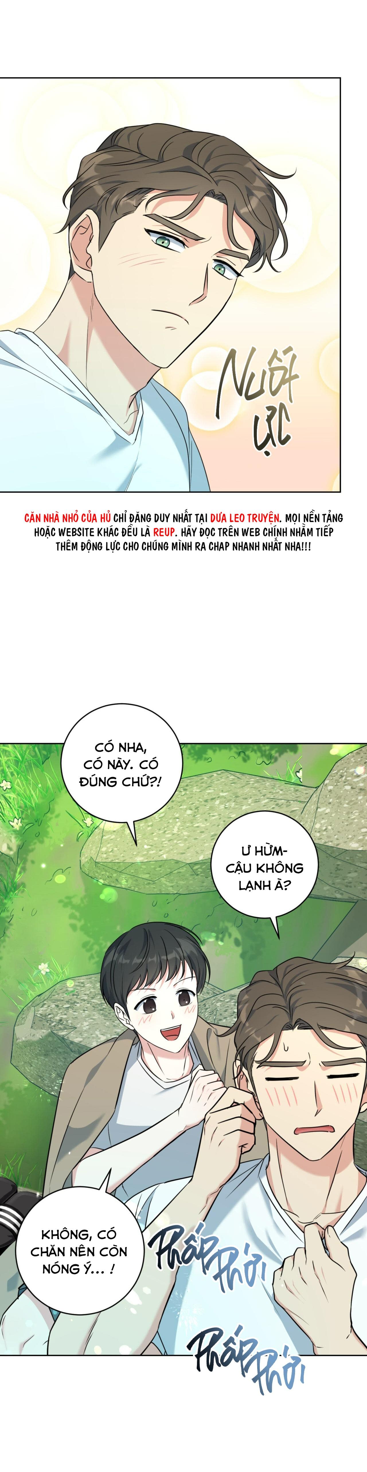 khu rừng ngọt ngào 4 - Next Chapter 4