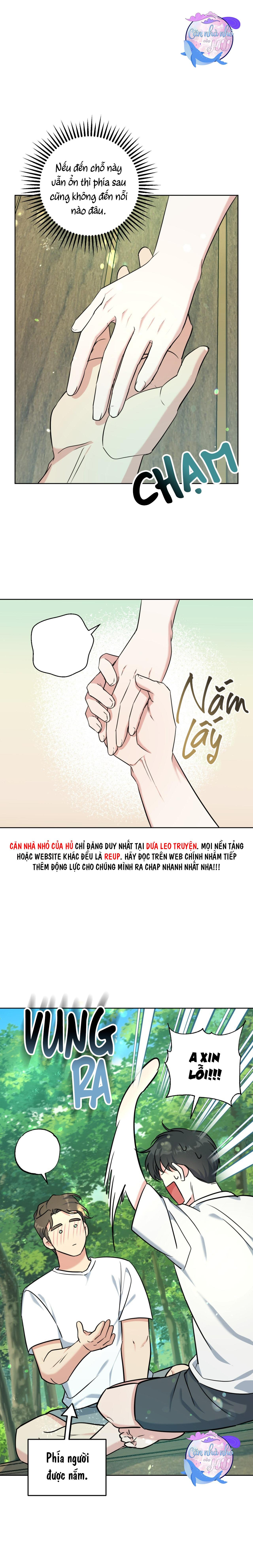 khu rừng ngọt ngào 5 - Next Chapter 5