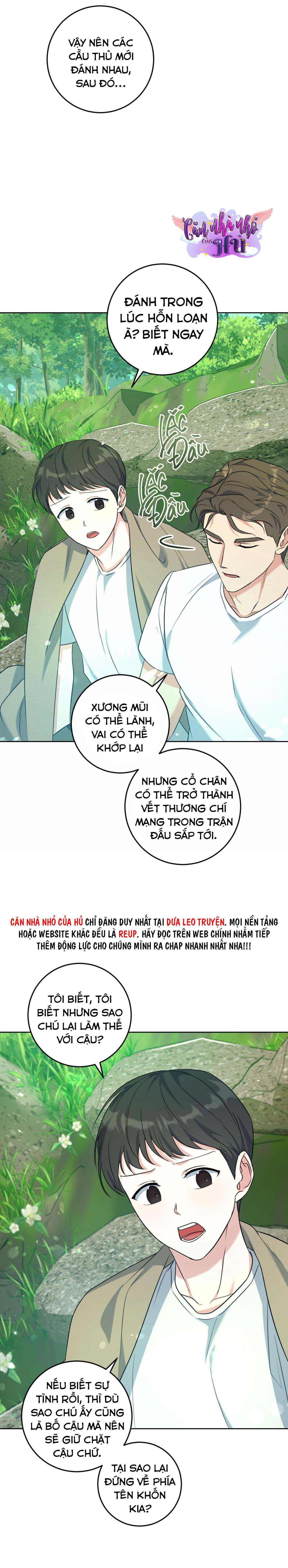 khu rừng ngọt ngào 3 - Trang 2