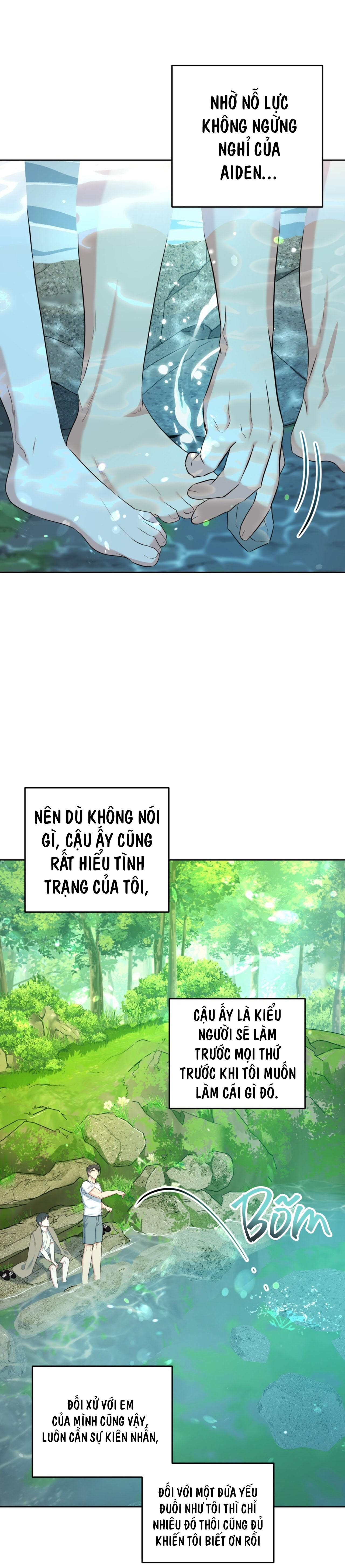 khu rừng ngọt ngào 3 - Trang 2