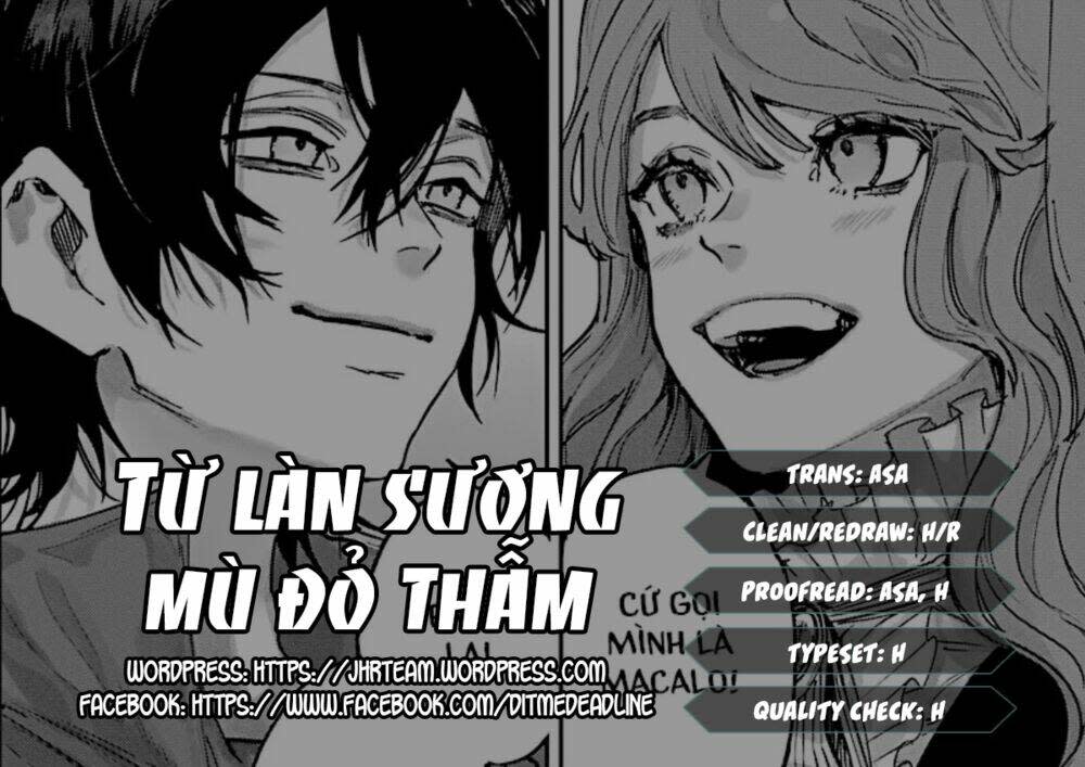 từ làn sương mù đỏ thẫm chapter 10: - chiến trận thường nhật - Next 