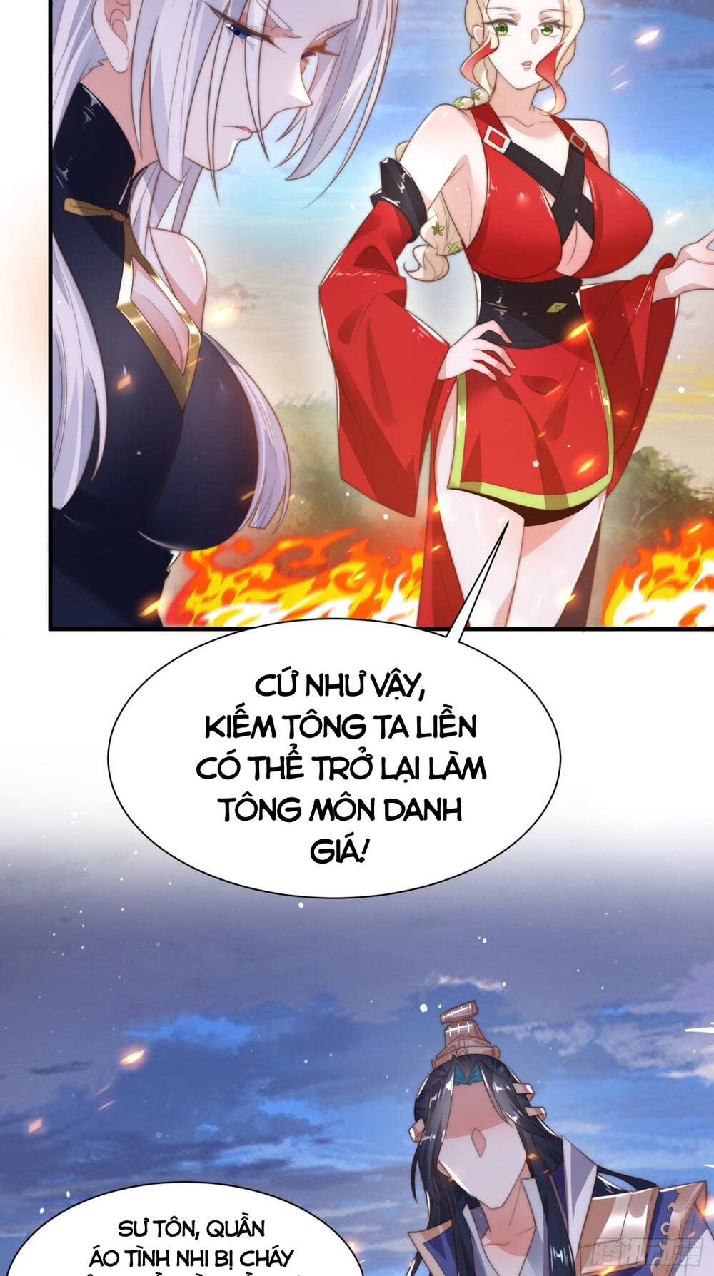 nữ đồ đệ ai nấy đều muốn giết ta chapter 8 - Next Chapter 8