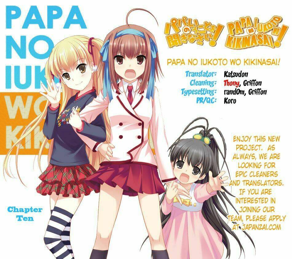 Papa No Iukoto O Kikinasai! Chapter 10 - Trang 2