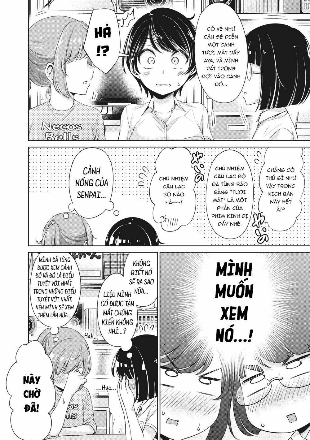 toshishita senpai chapter 9.1 - Next Chapter 10