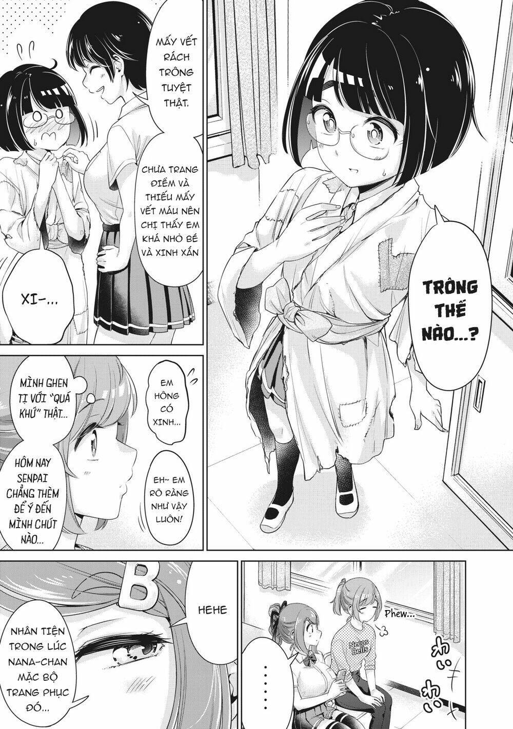 toshishita senpai chapter 9.1 - Next Chapter 10