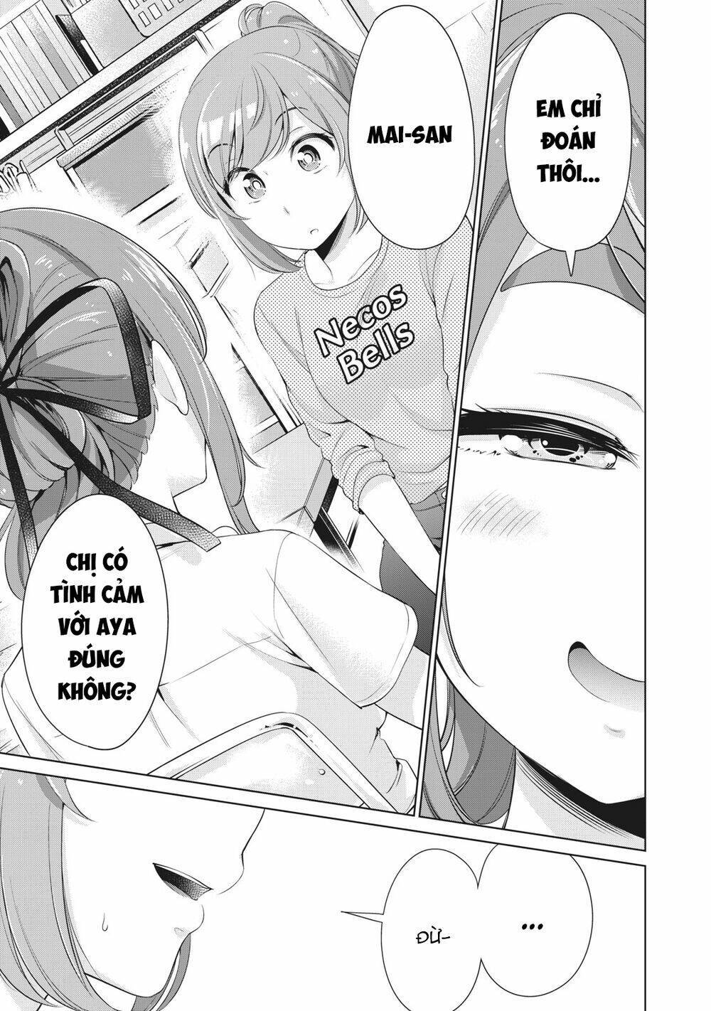 toshishita senpai chapter 9.1 - Next Chapter 10