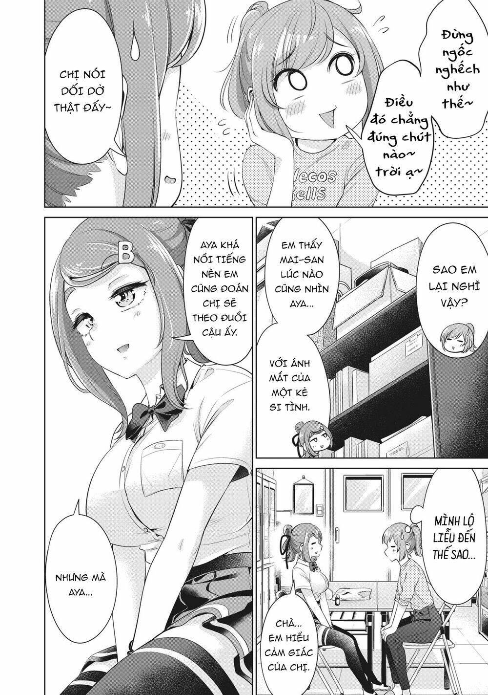 toshishita senpai chapter 9.1 - Next Chapter 10