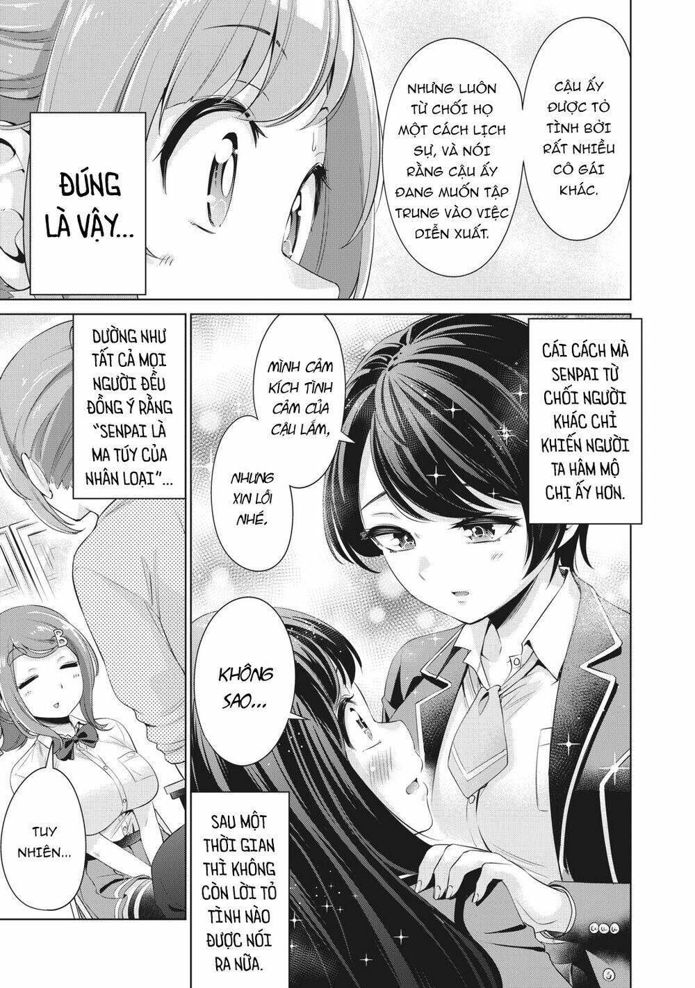 toshishita senpai chapter 9.1 - Next Chapter 10