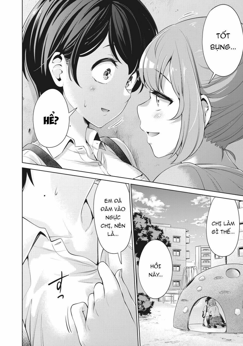 toshishita senpai chapter 9.1 - Next Chapter 10