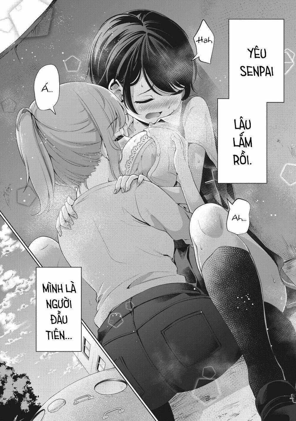 toshishita senpai chapter 9.1 - Next Chapter 10