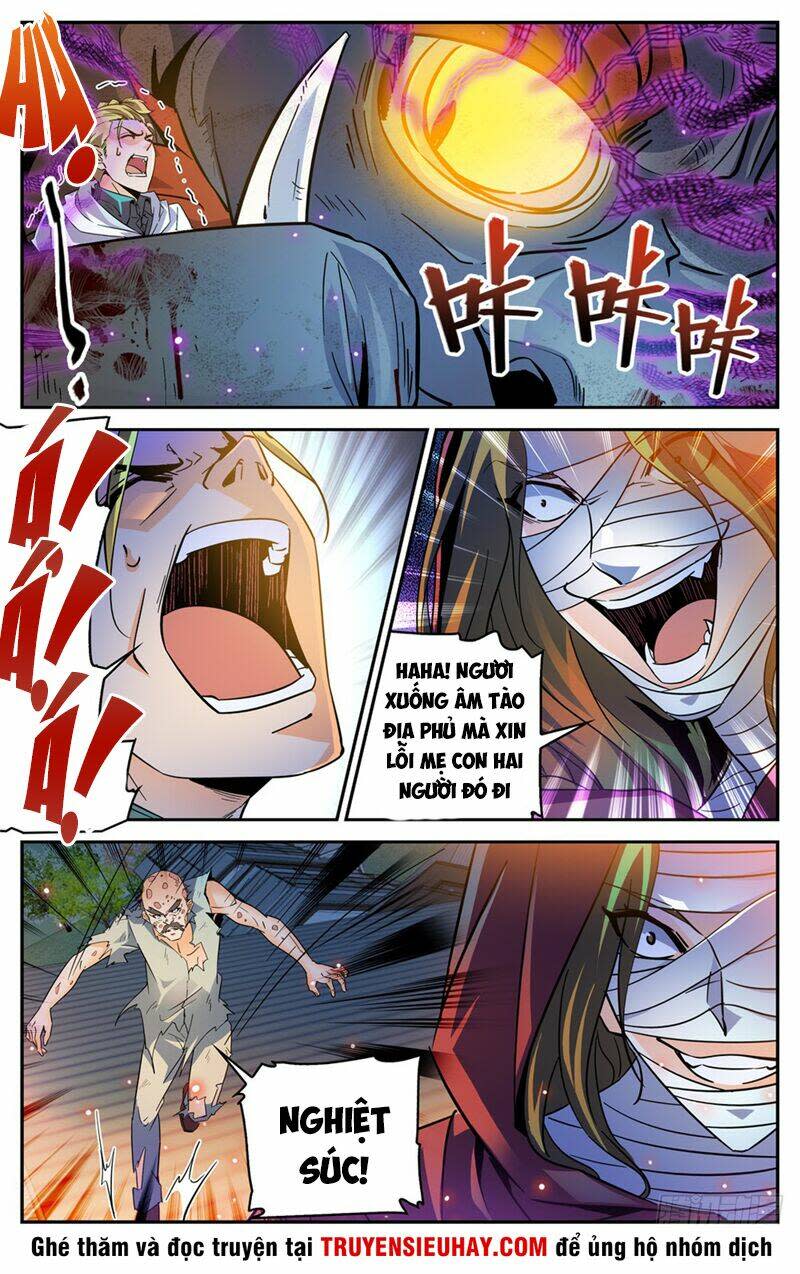 toàn chức pháp sư chapter 340 - Trang 2