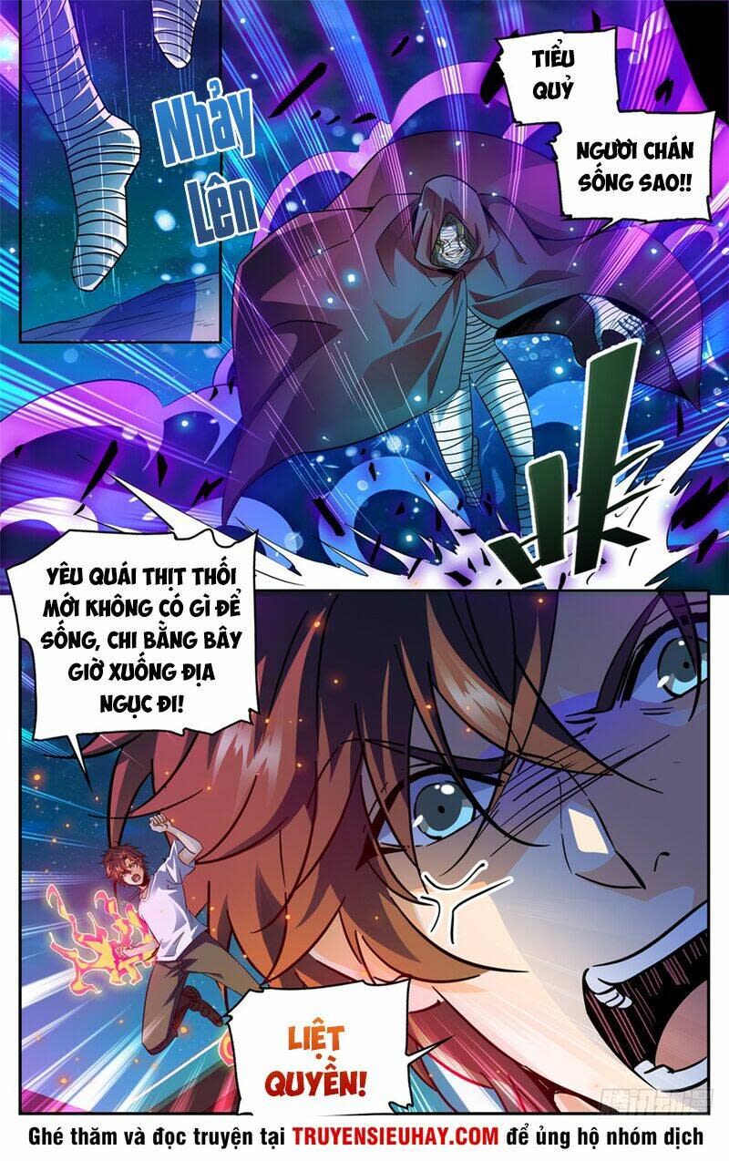 toàn chức pháp sư chapter 340 - Trang 2