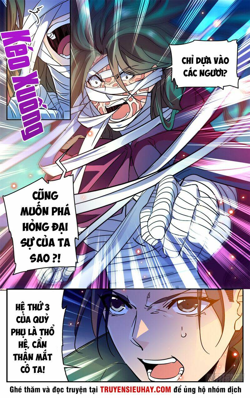 toàn chức pháp sư chapter 340 - Trang 2