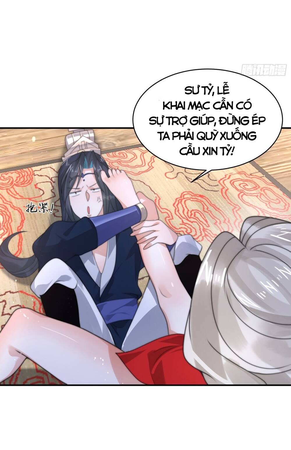 nữ đồ đệ ai nấy đều muốn giết ta chapter 35 - Next Chapter 35