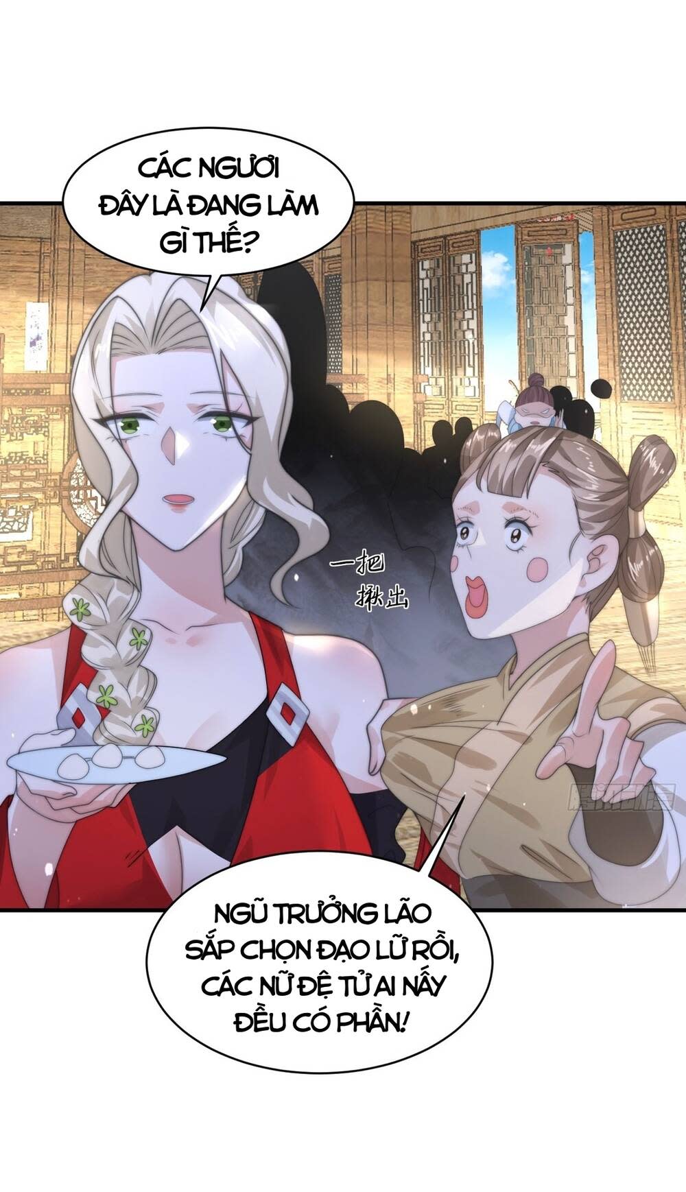 nữ đồ đệ ai nấy đều muốn giết ta chapter 35 - Next Chapter 35