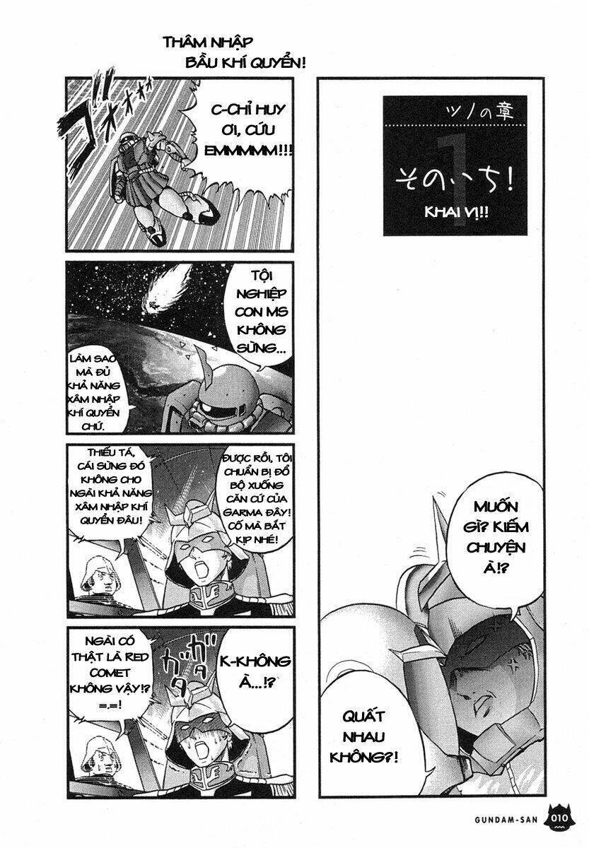 Kidou Senshi Gundam-San Chapter 1.1 - Next Chapter 1.2