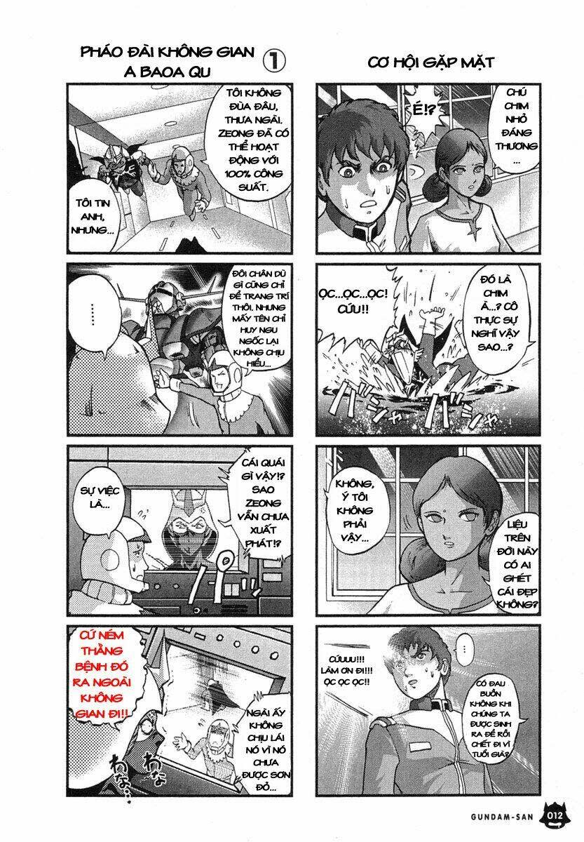 Kidou Senshi Gundam-San Chapter 1.1 - Next Chapter 1.2