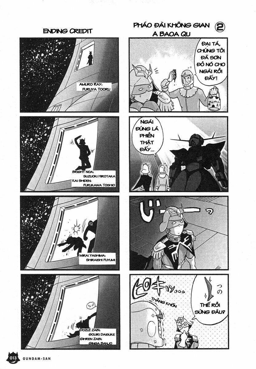 Kidou Senshi Gundam-San Chapter 1.1 - Next Chapter 1.2