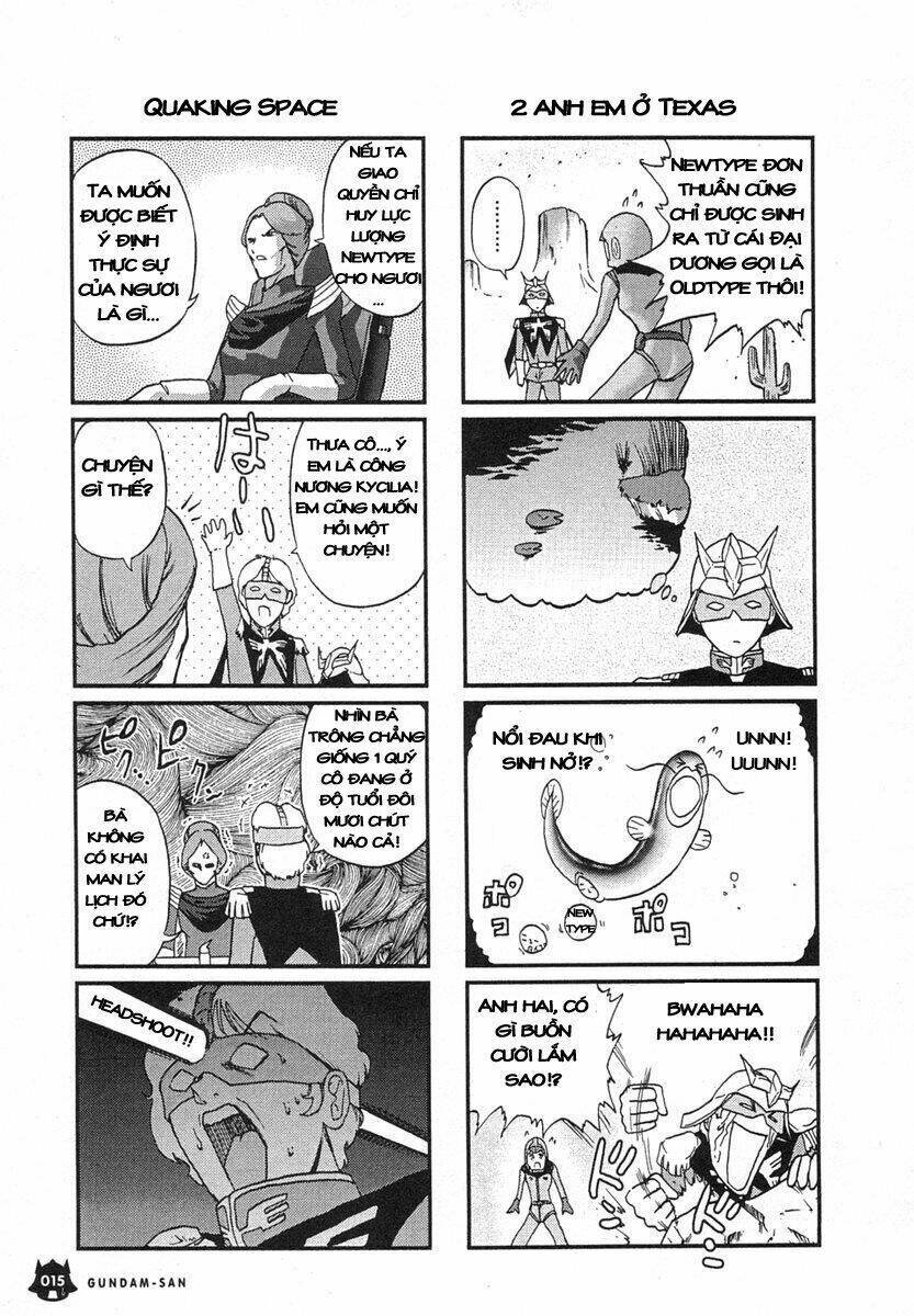 Kidou Senshi Gundam-San Chapter 1.1 - Next Chapter 1.2