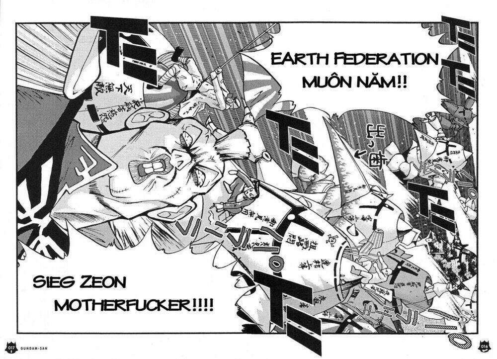 Kidou Senshi Gundam-San Chapter 1.1 - Next Chapter 1.2