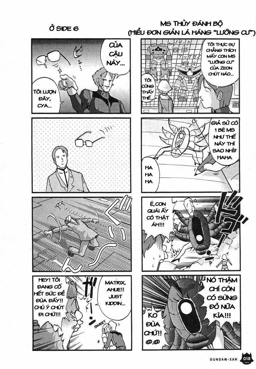 Kidou Senshi Gundam-San Chapter 1.1 - Next Chapter 1.2