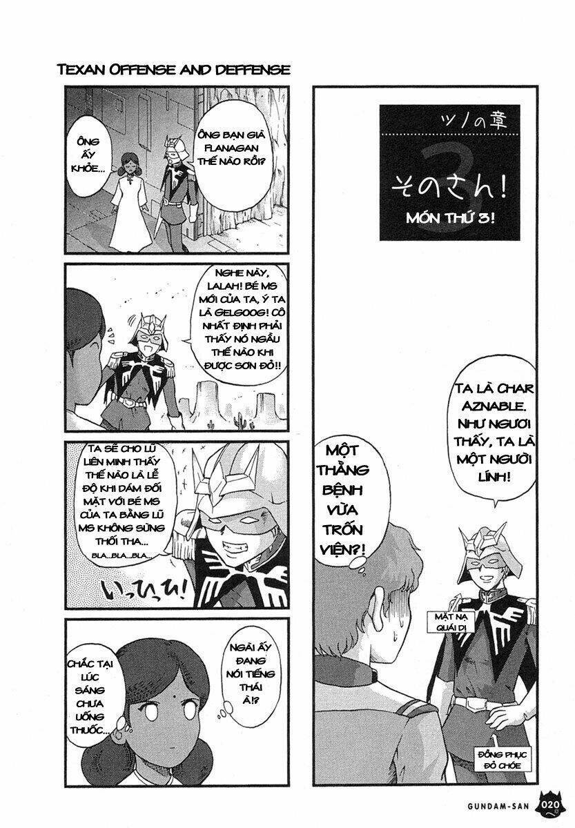 Kidou Senshi Gundam-San Chapter 1.1 - Next Chapter 1.2