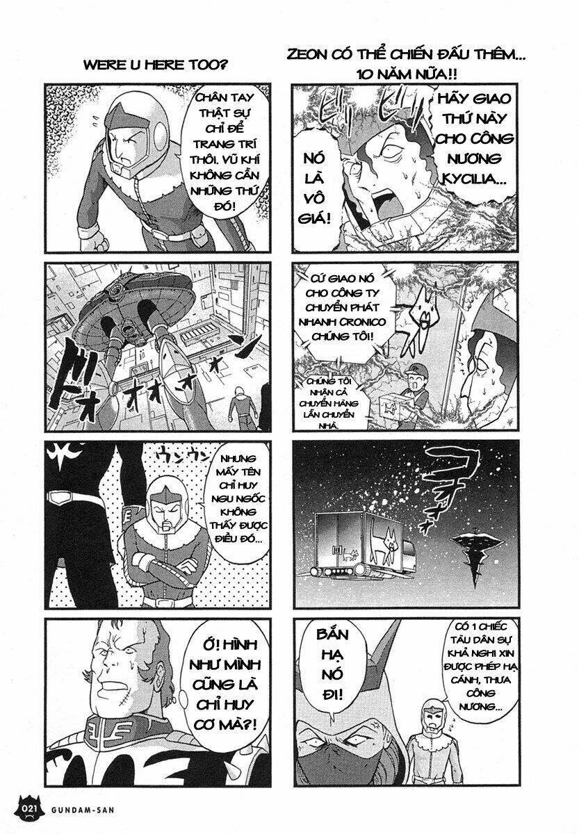 Kidou Senshi Gundam-San Chapter 1.1 - Next Chapter 1.2