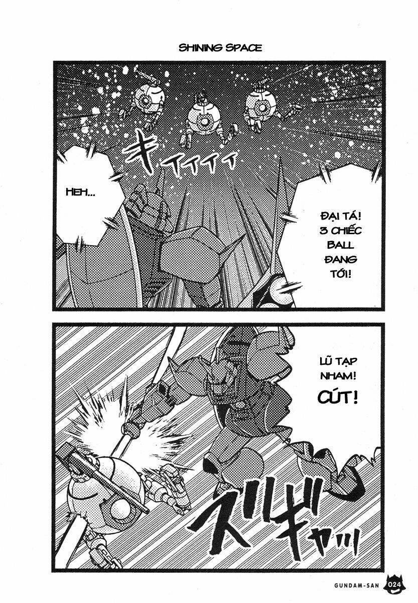 Kidou Senshi Gundam-San Chapter 1.1 - Next Chapter 1.2