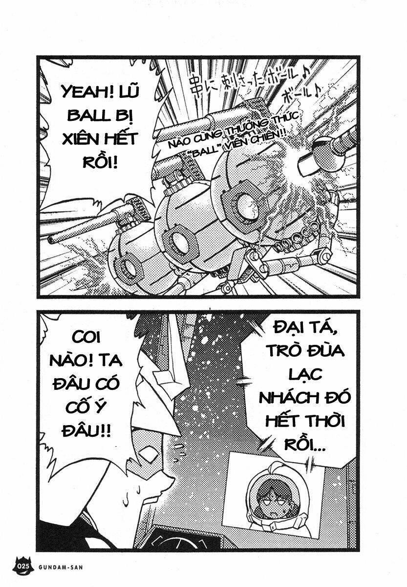 Kidou Senshi Gundam-San Chapter 1.1 - Next Chapter 1.2